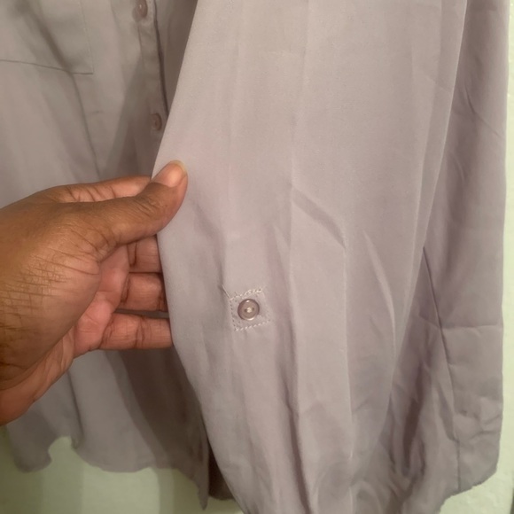 Button down blouse - Picture 5 of 5